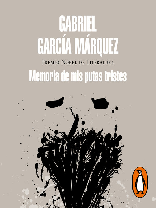 Cover of Memoria de mis putas tristes